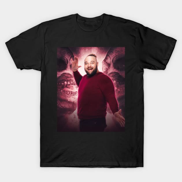 Happy Bray Wyatt T-Shirt by Ryzen 5